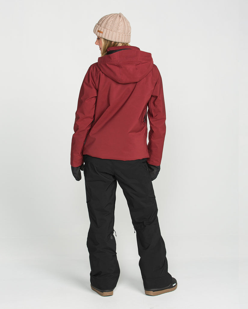 Salopette Ash Stretch Gore-Tex - Black