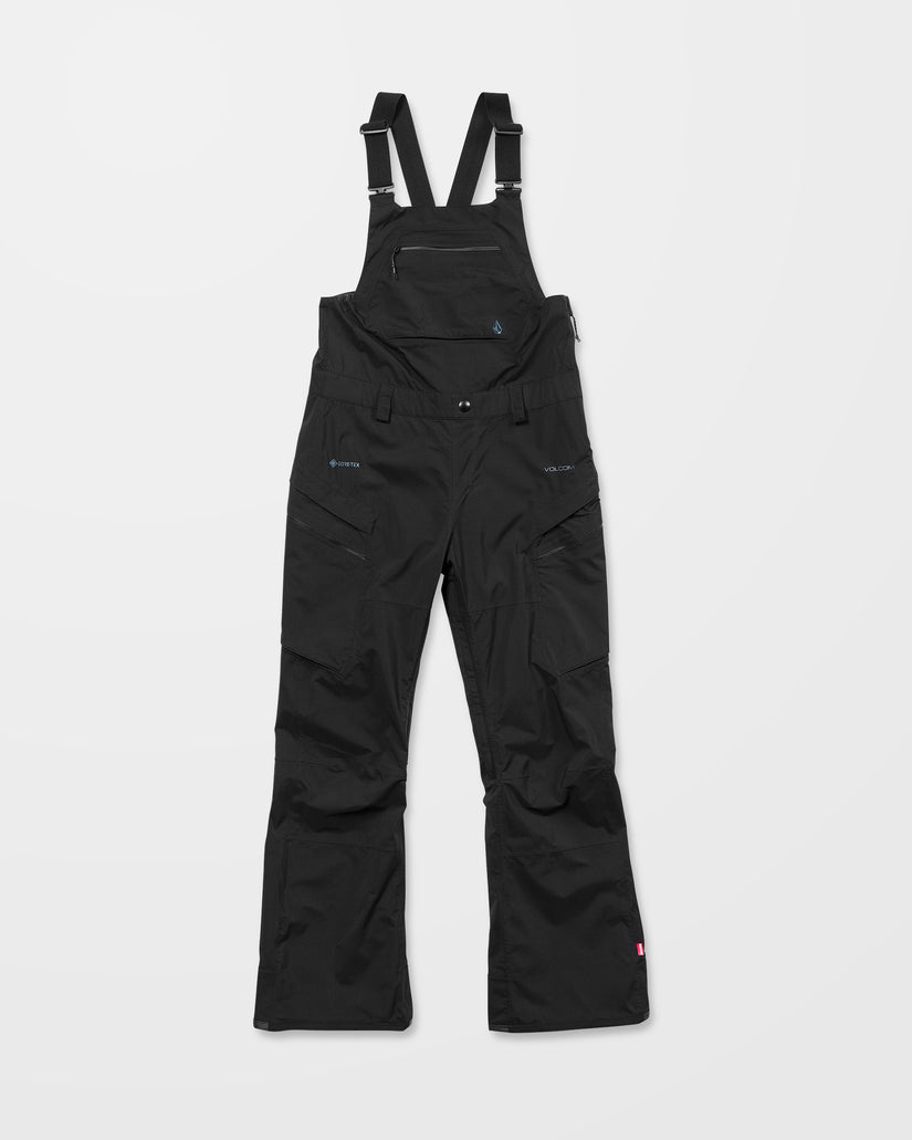 Salopette Ash Stretch Gore-Tex - Black