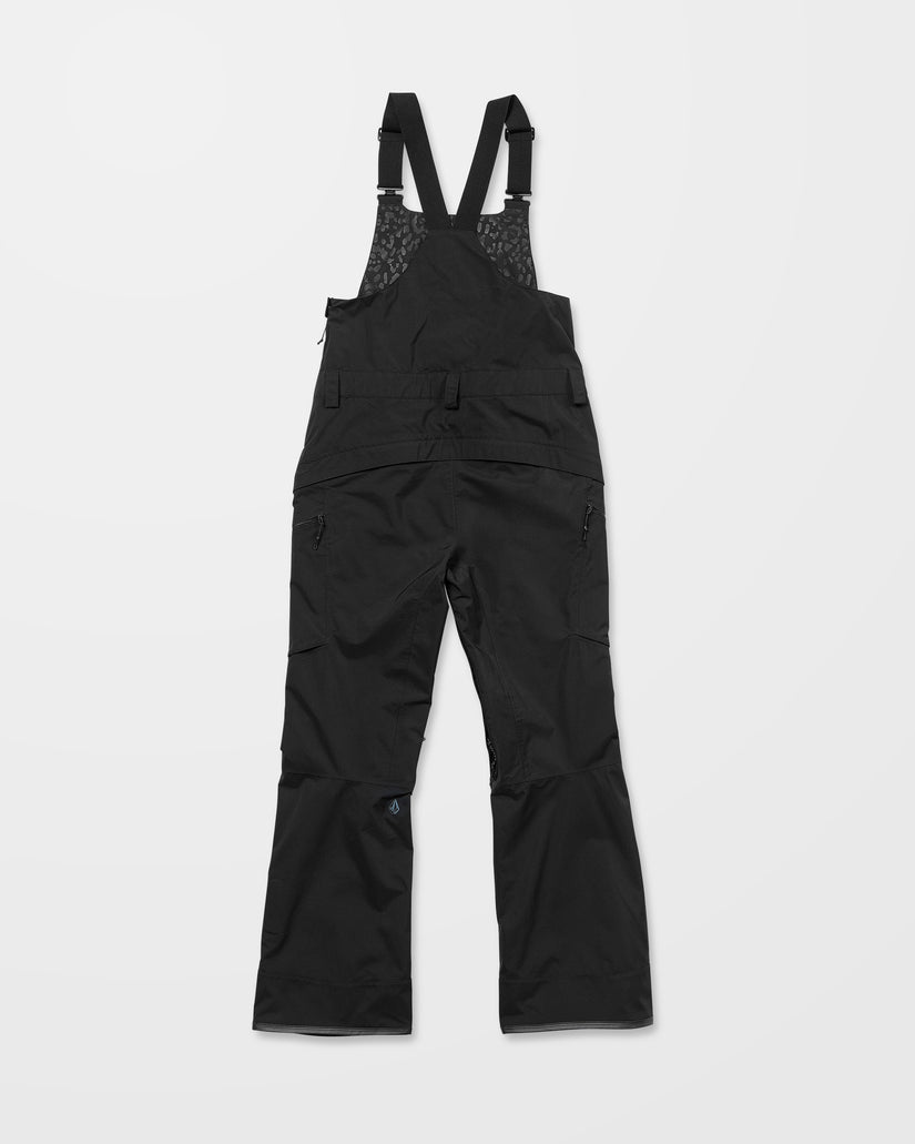 Salopette Ash Stretch Gore-Tex - Black