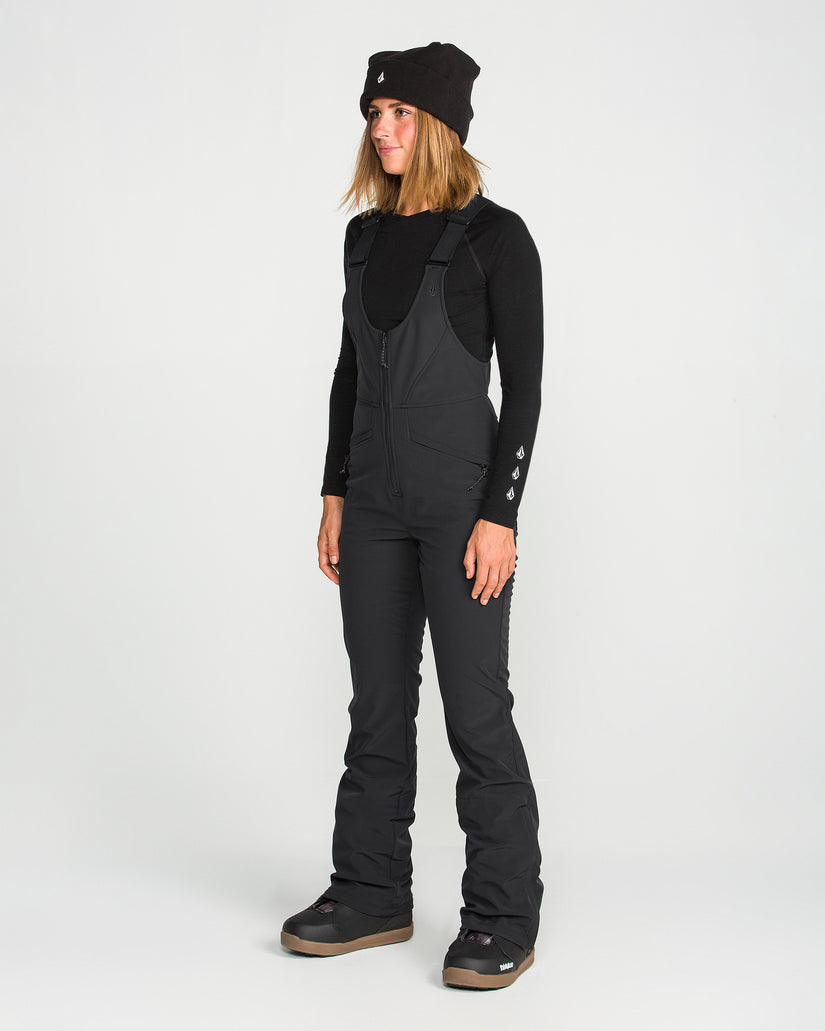 Salopette Battle Stretch 15K - Black