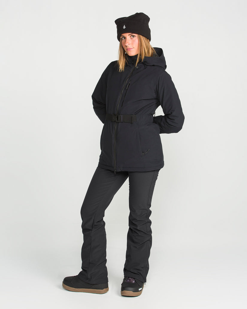 Salopette Battle Stretch 15K - Black
