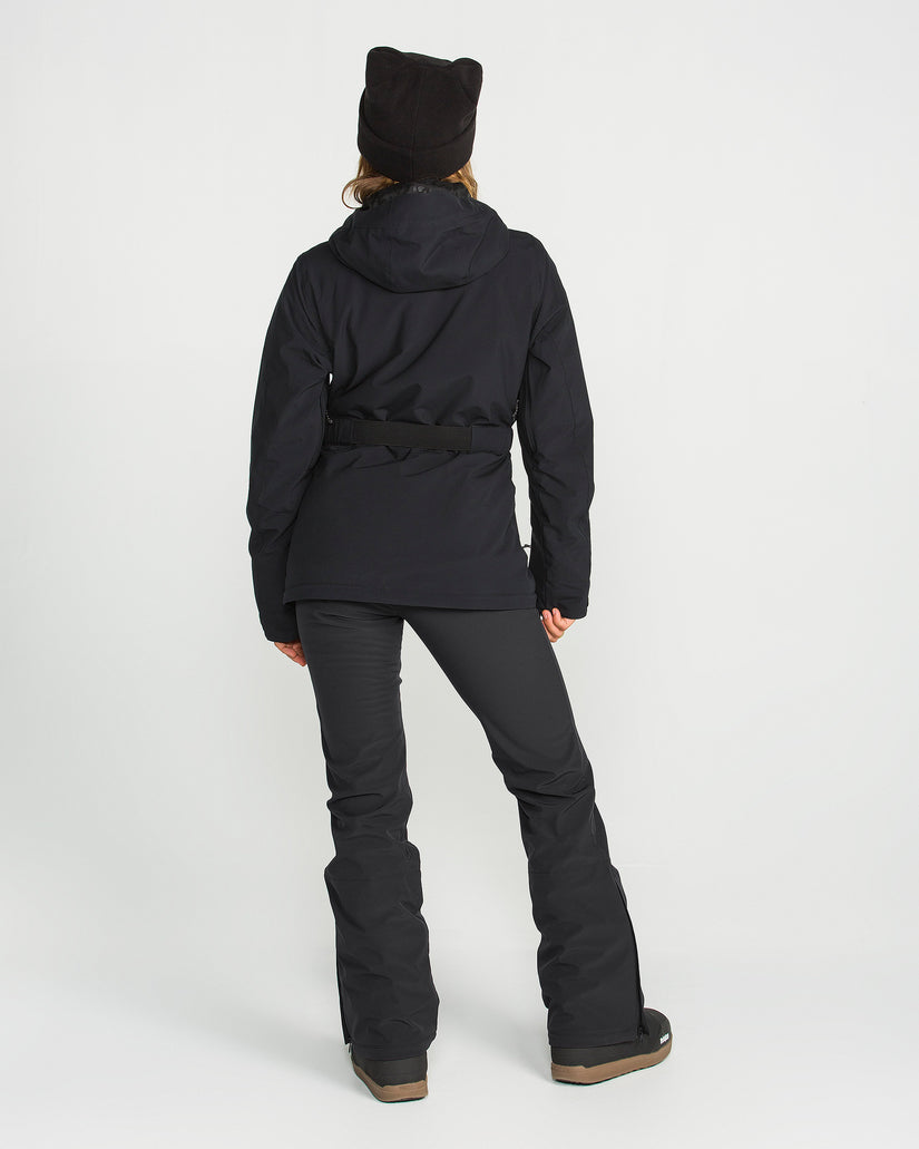 Salopette Battle Stretch 15K - Black