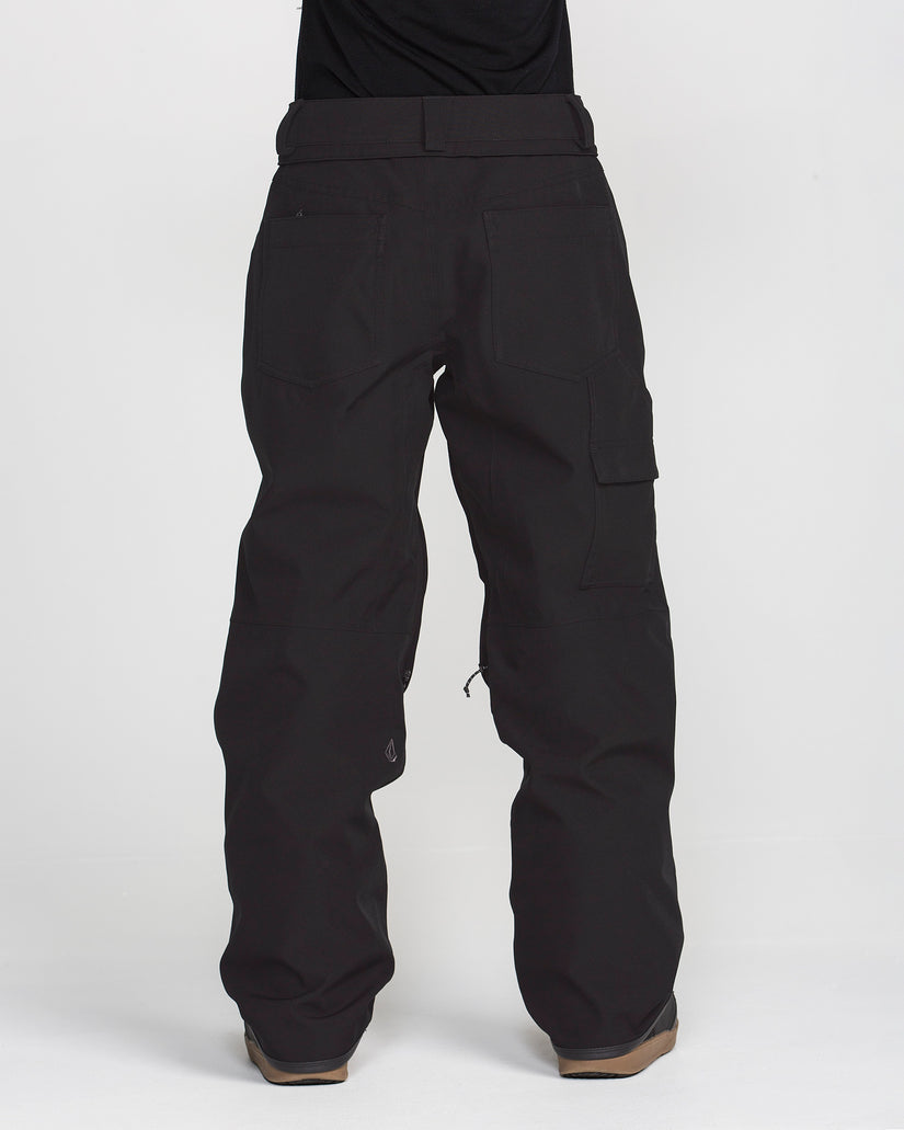 Pantalon Pollock Baggy 15K - Black