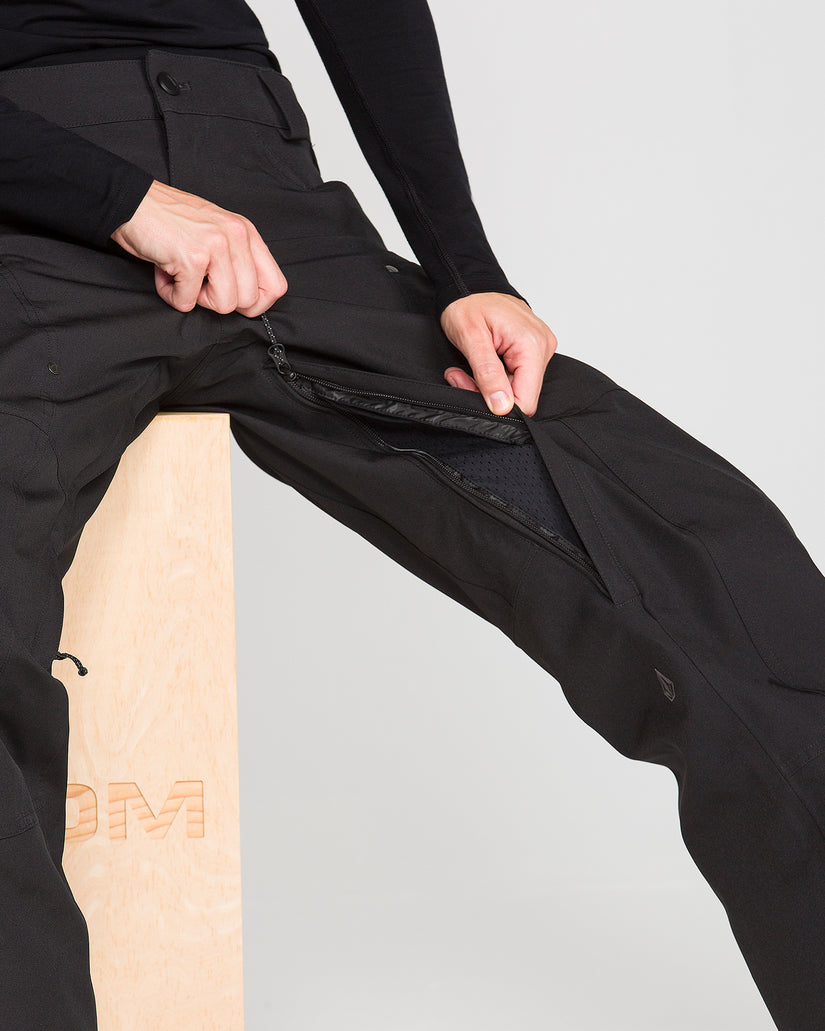 Pantalon Pollock Baggy 15K - Black