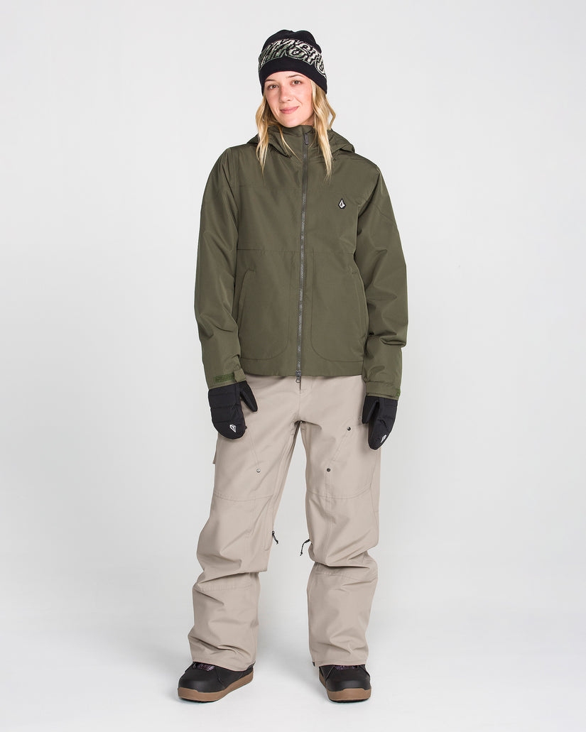 Pantalon Pollock Baggy 15K - Khaki