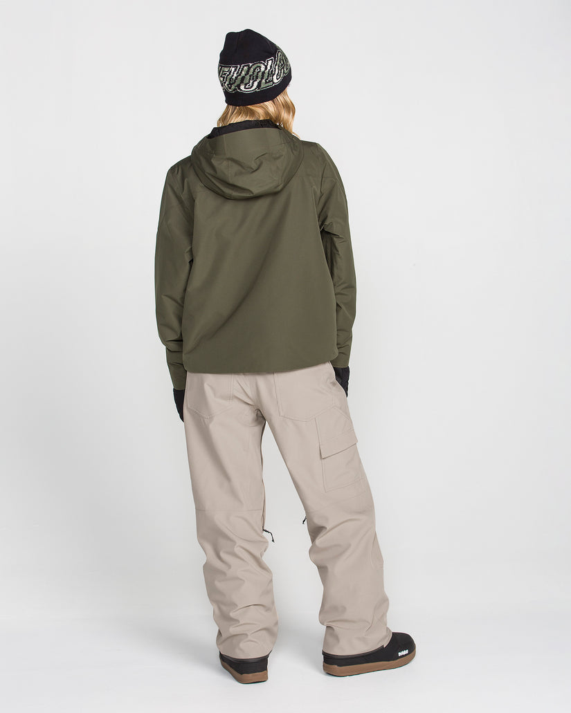 Pantalon Pollock Baggy 15K - Khaki