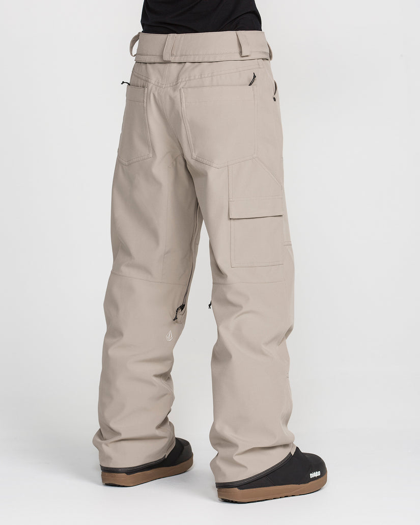 Pantalon Pollock Baggy 15K - Khaki