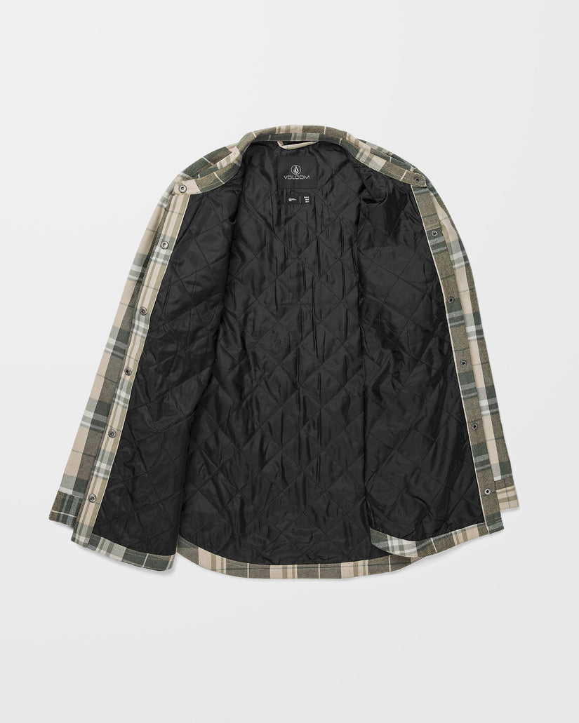 Veste Insulated Riding Flannel - Sand