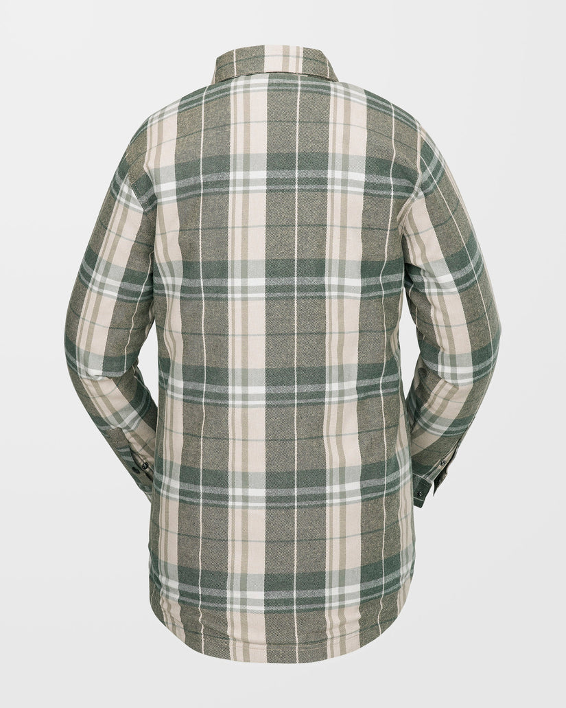 Veste Insulated Riding Flannel - Sand