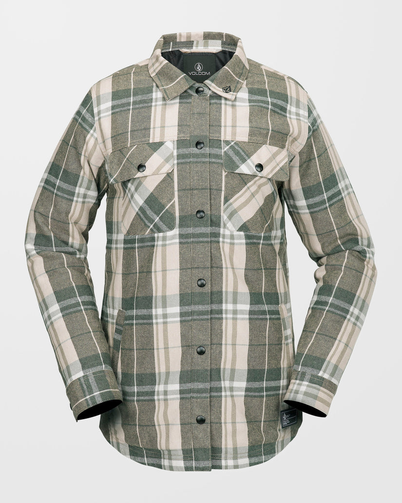 Veste Insulated Riding Flannel - Sand