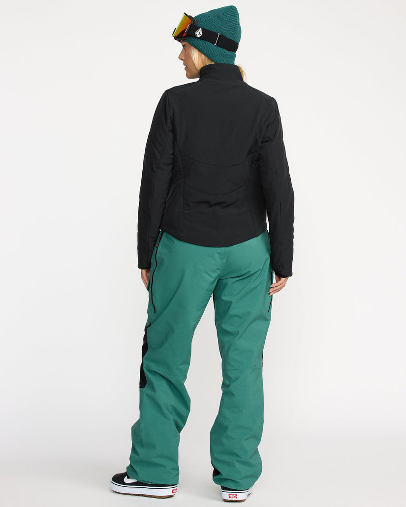 Veste zippée Evergreen - Black