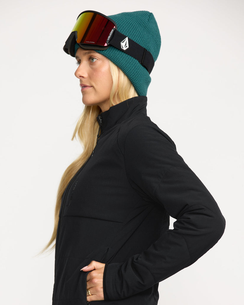 Veste zippée Evergreen - Black