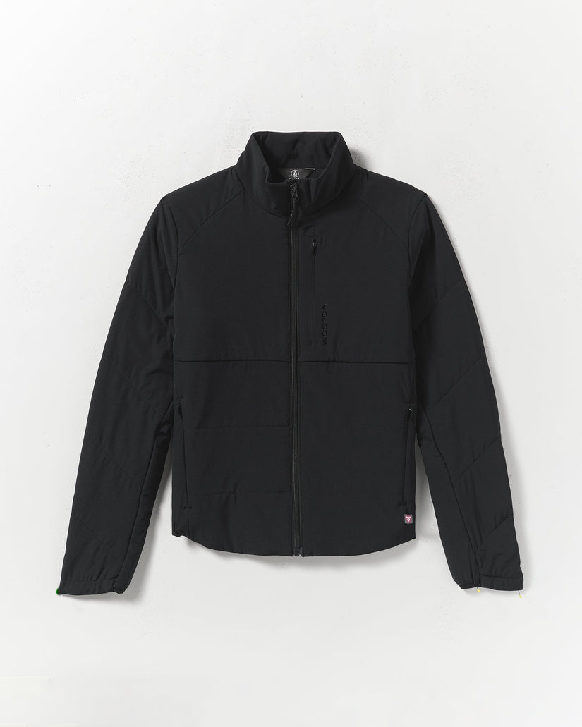 Veste zippée Evergreen - Black