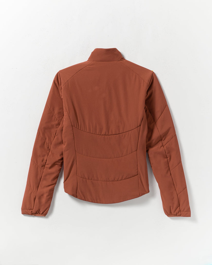 Veste zippée Evergreen - Henna