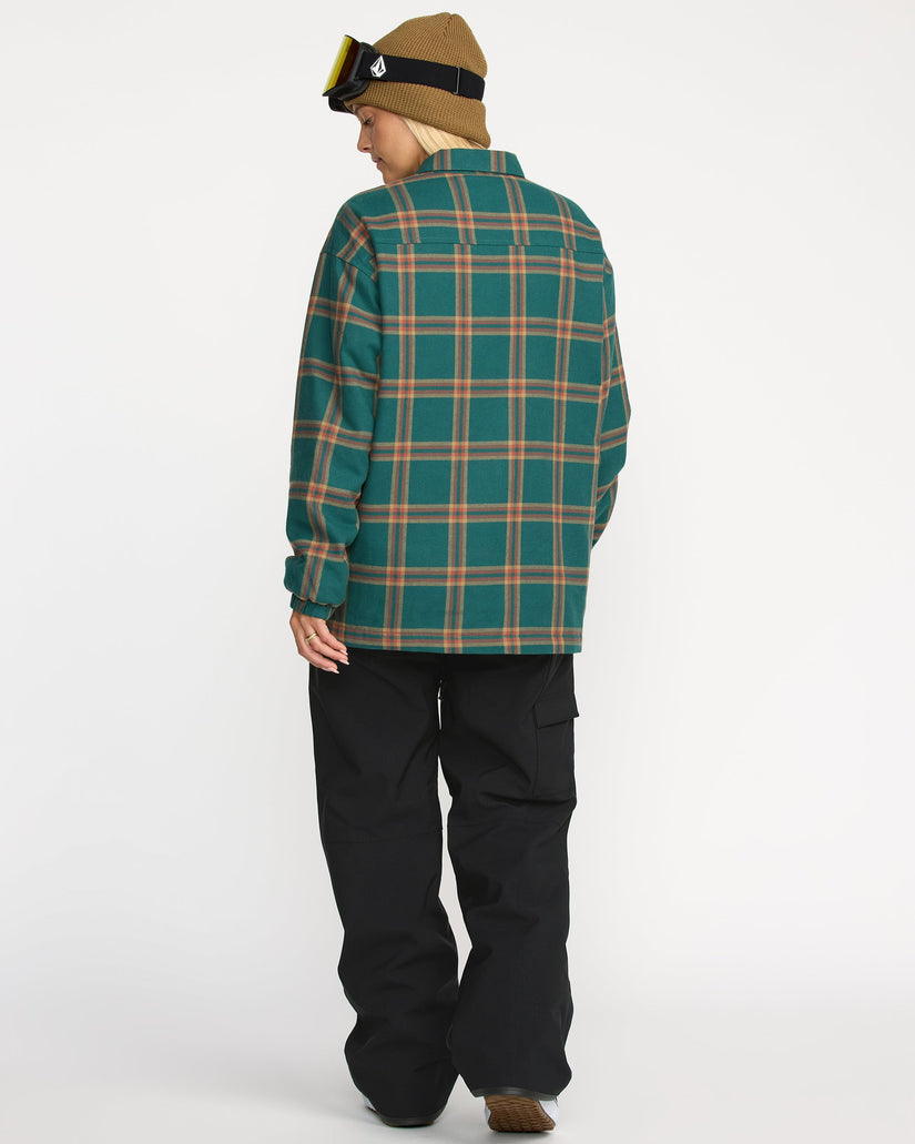 Veste Flannel Insulated Riding - Atlantic Deep