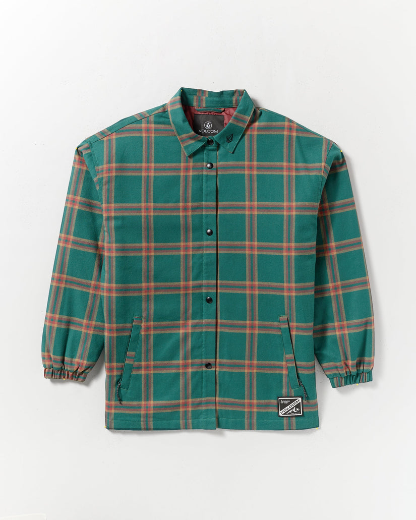 Veste Flannel Insulated Riding - Atlantic Deep