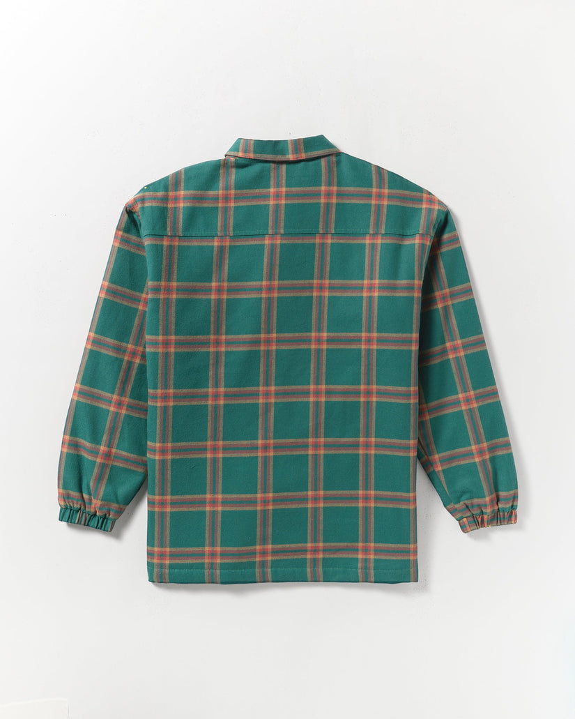 Veste Flannel Insulated Riding - Atlantic Deep