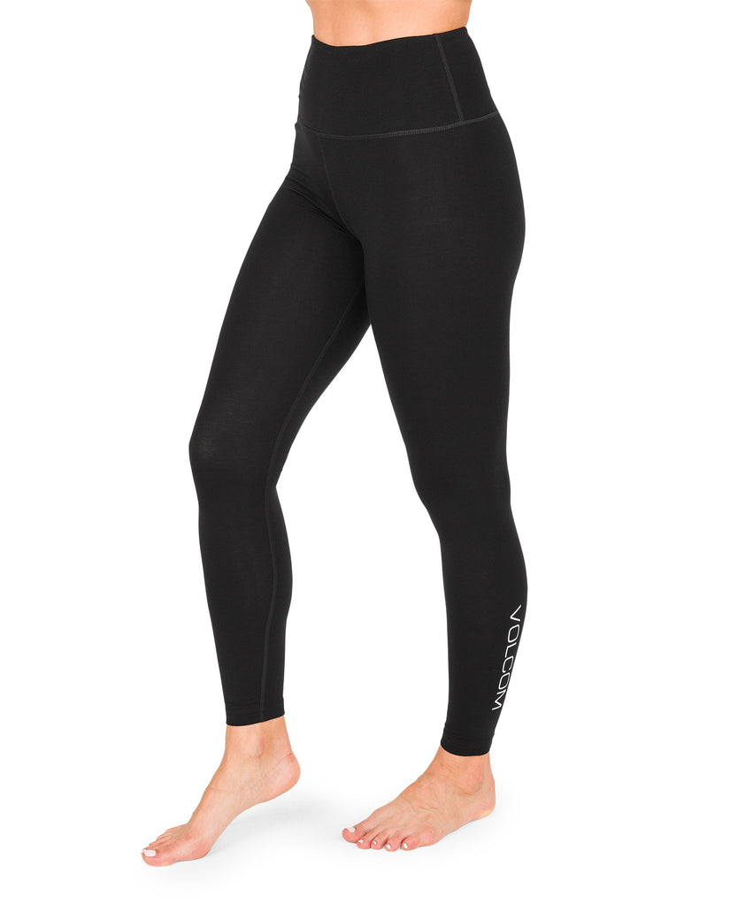 Legging première couche W Merino Blend Base Layer - Black