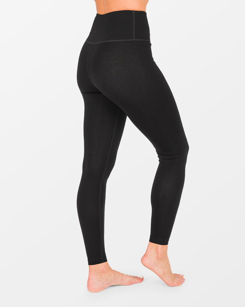Legging première couche W Merino Blend Base Layer - Black