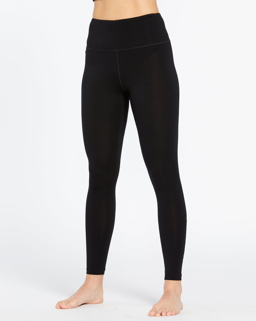 Legging première couche W Merino Blend Base Layer - Black
