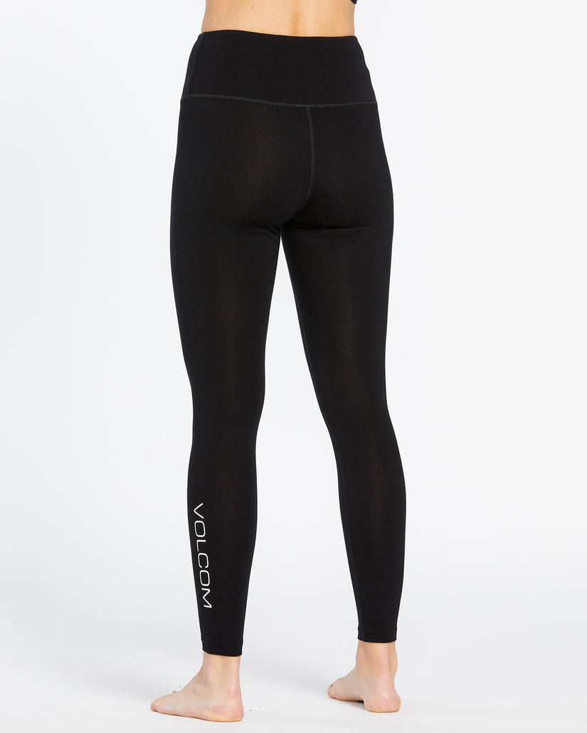 Legging première couche W Merino Blend Base Layer - Black