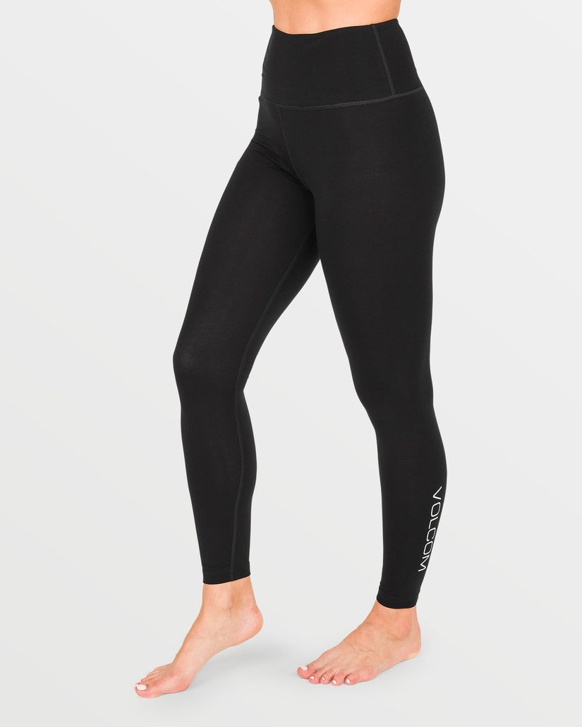 Pantalon première couche W Merino Blend - Black