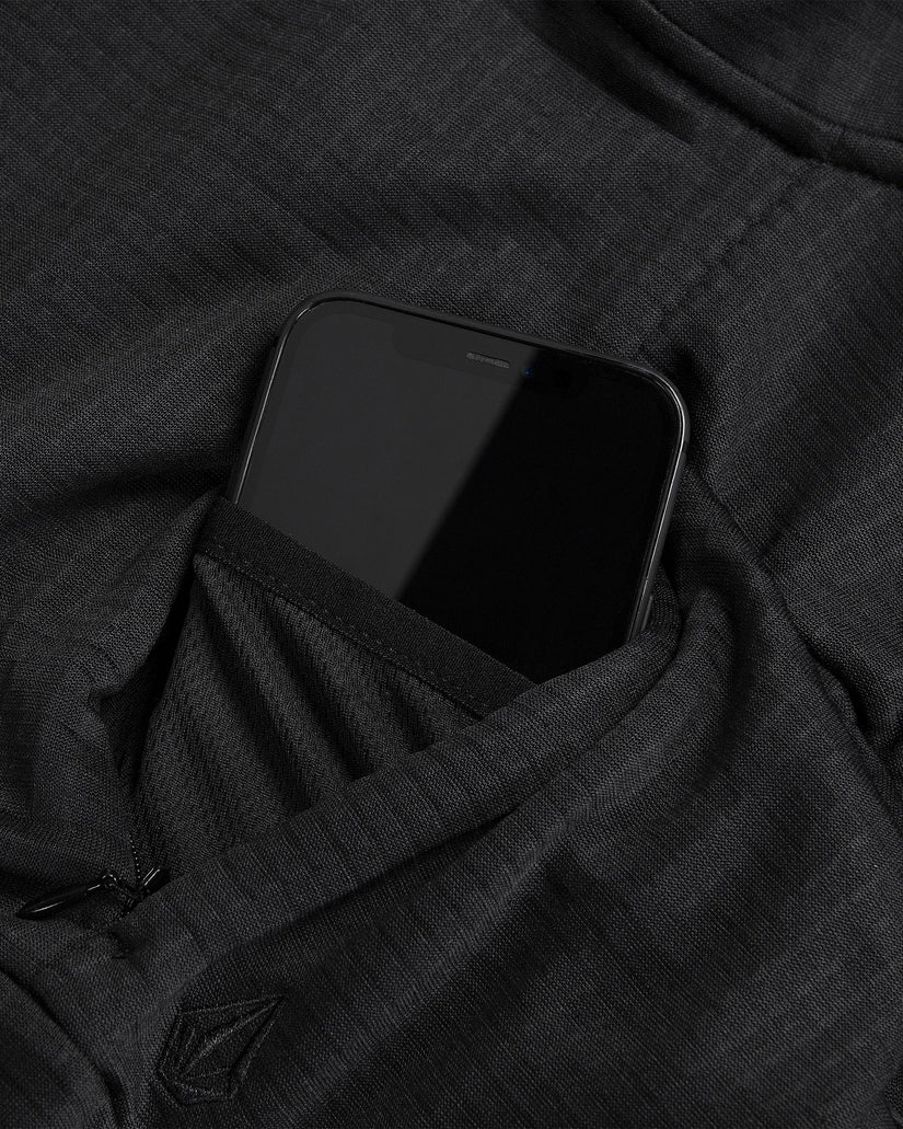 Sweat à capuche Gridlock - Black