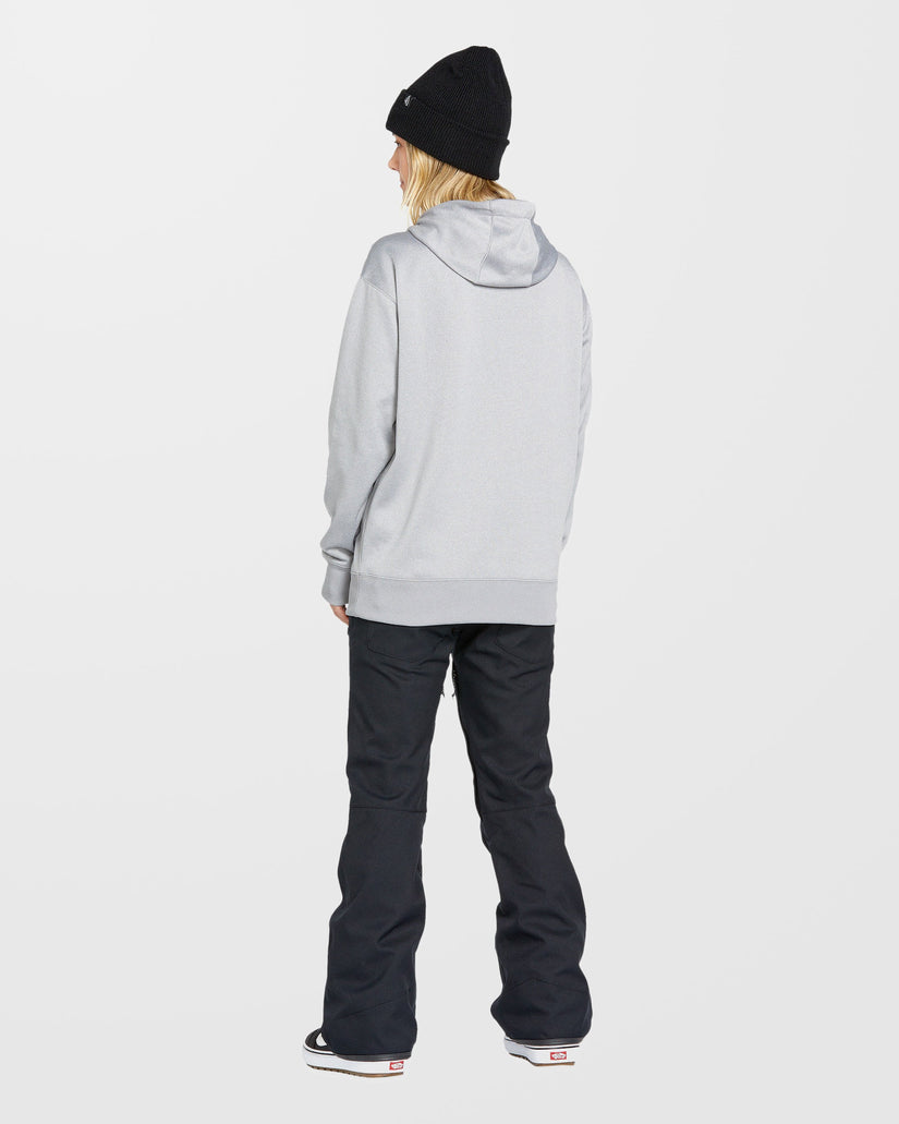 Sweat à capuche Riding Hydro - Heather Grey