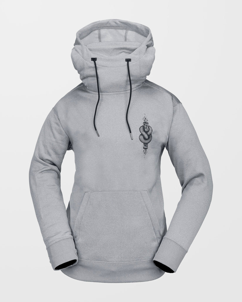 Sweat à capuche Riding Hydro - Heather Grey