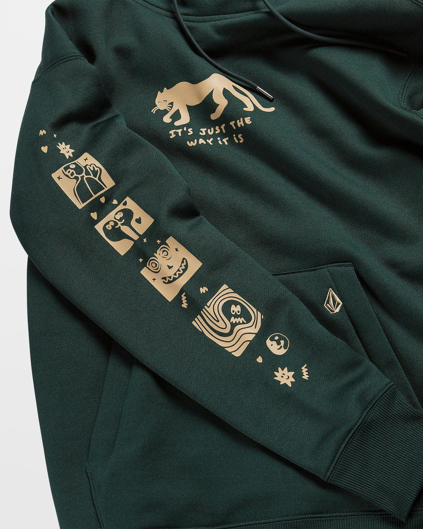 Sweat à capuche Riding Hydro - Scarab