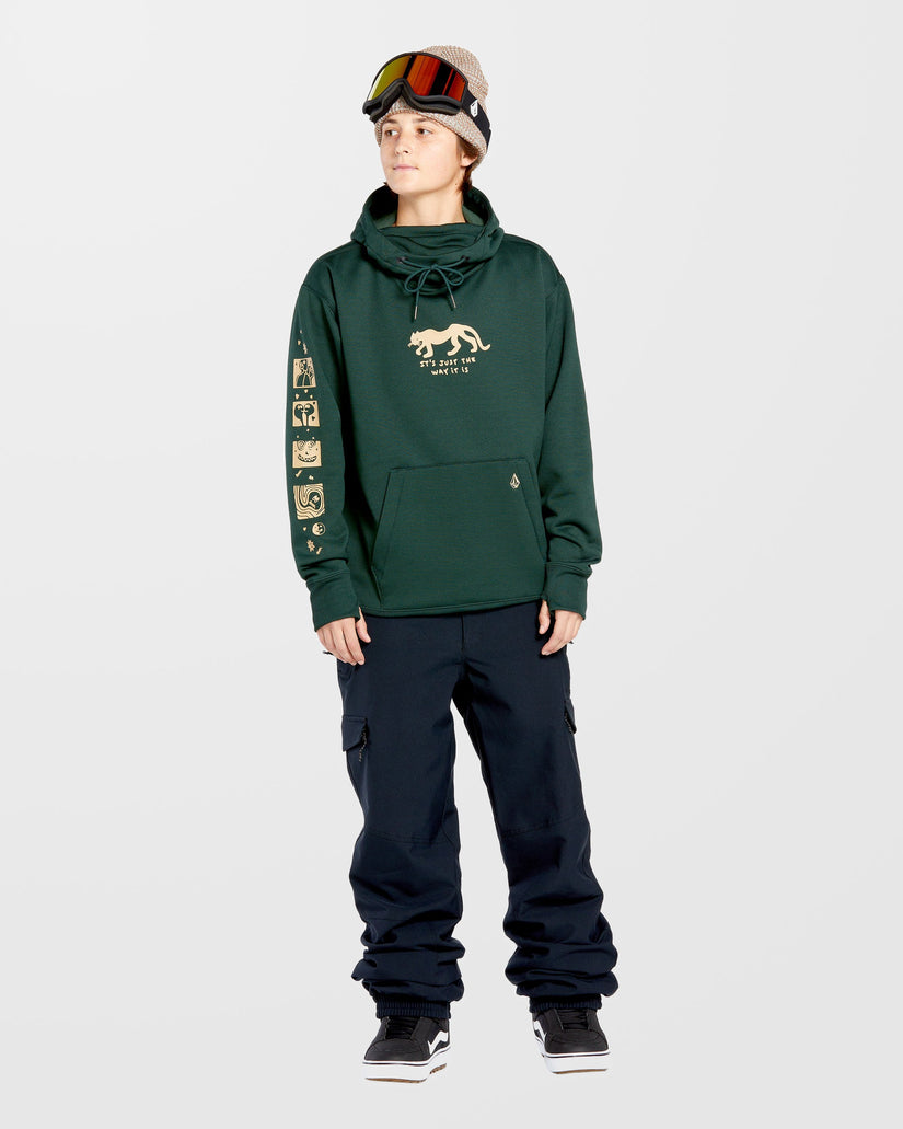 Sweat à capuche Riding Hydro - Scarab