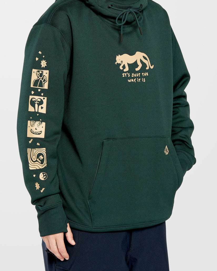 Sweat à capuche Riding Hydro - Scarab