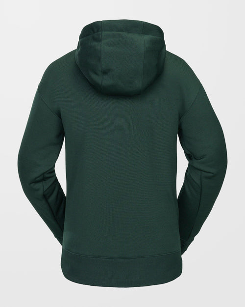 Pull à Capuche Volcom Spring Shred Hoody Pour Femme - Gris - Taille Unique