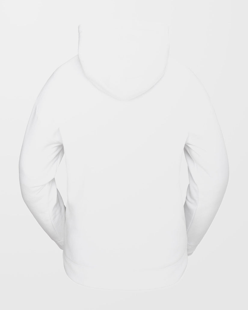 Sweat à capuche Essential - White