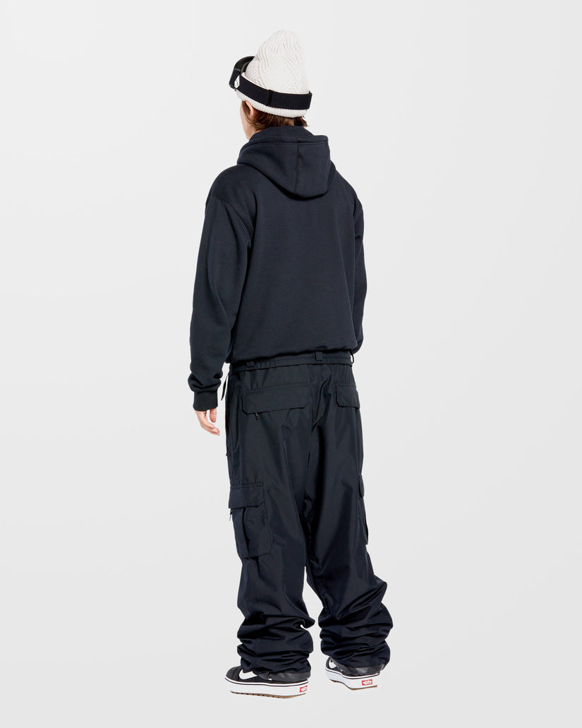 Sweat à capuche Costus Fleece - Black