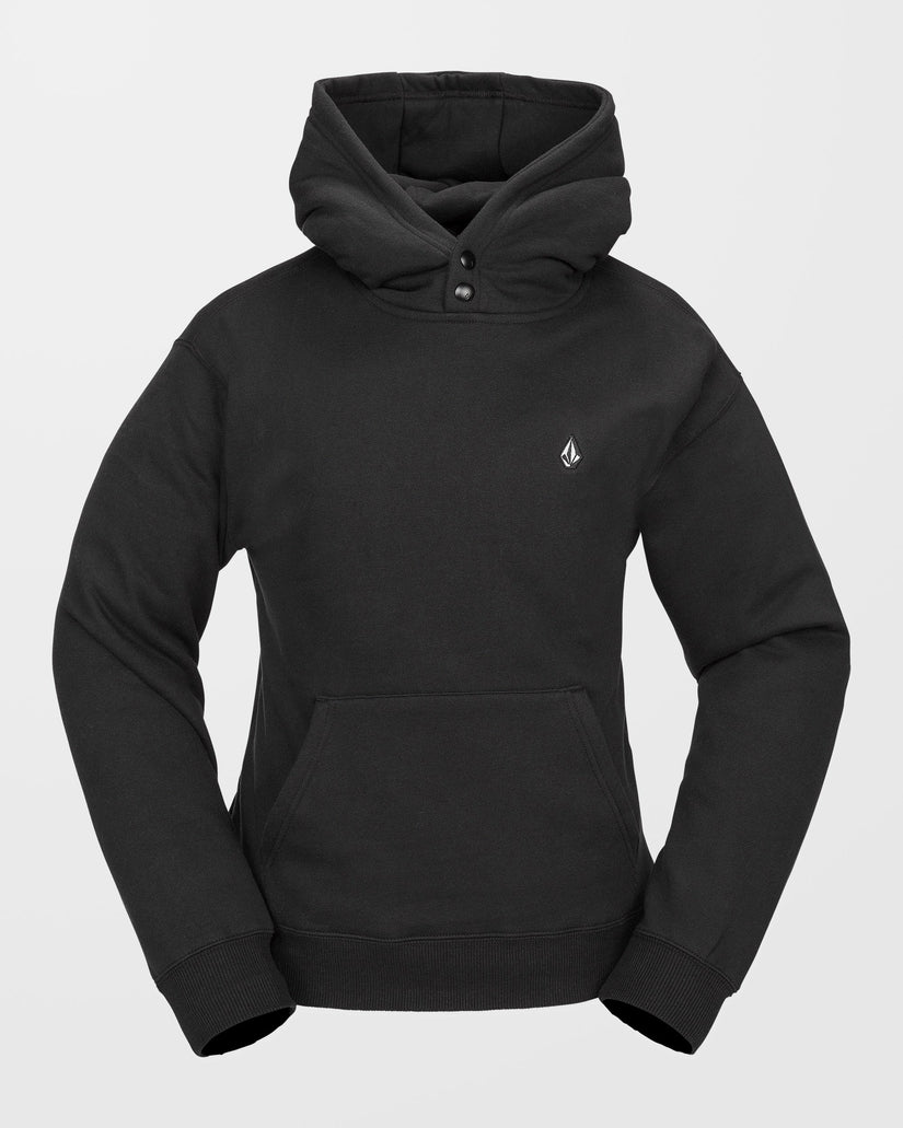 Sweat à capuche Costus Fleece - Black