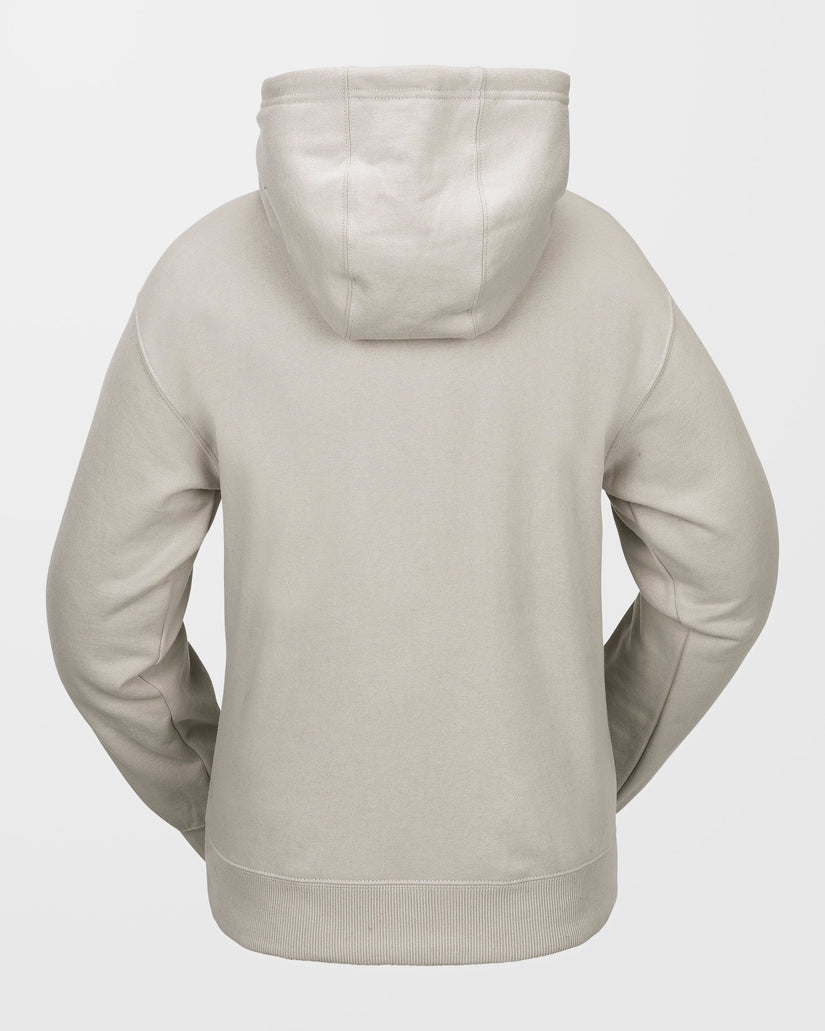 Sweat à capuche Costus Fleece - Stone