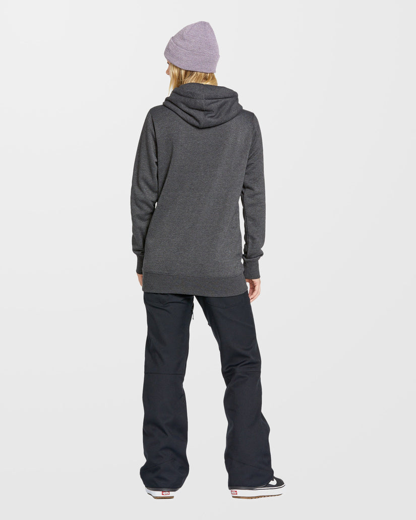 Sweat à capuche Tower Fleece - Black