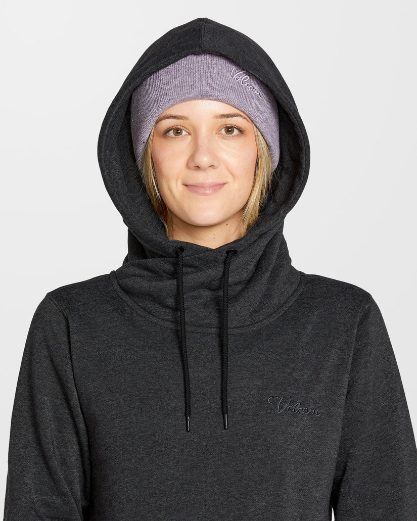 Sweat à capuche Tower Fleece - Black