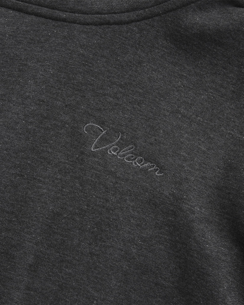 Sweat à capuche Tower Fleece - Black