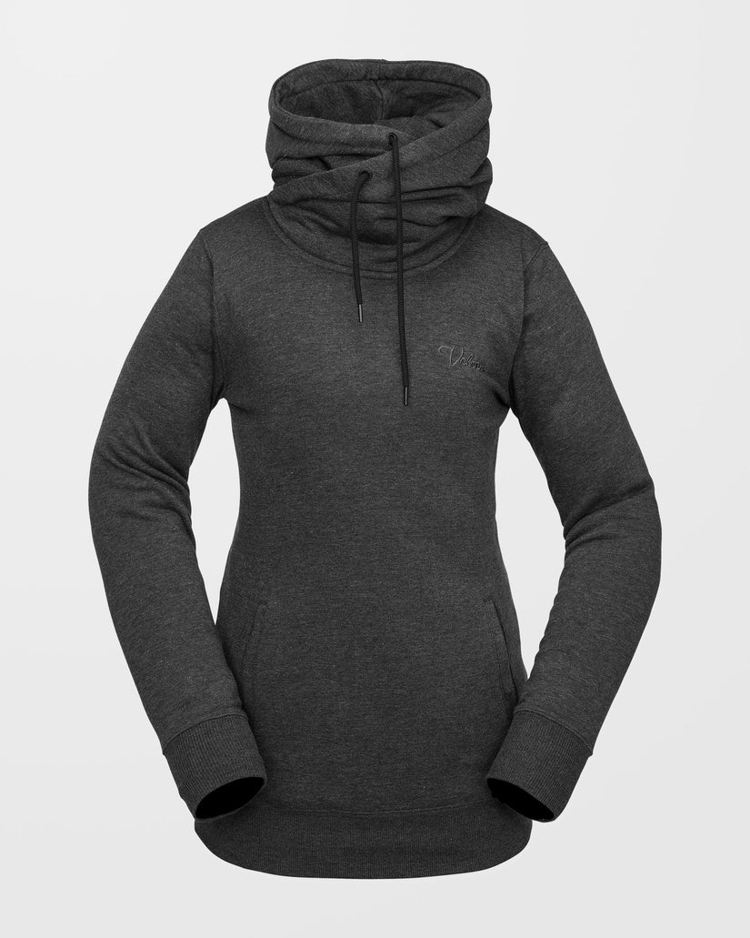 Sweat à capuche Tower Fleece - Black