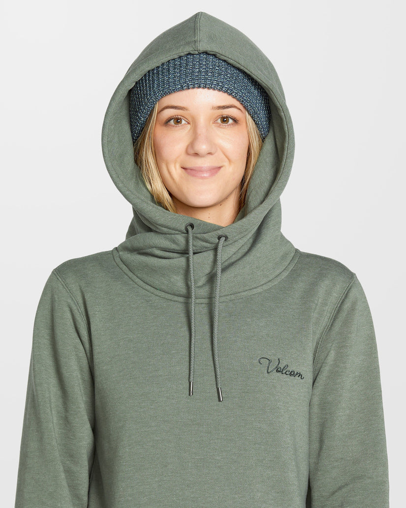 Sweat à capuche Tower Fleece - Lichen Green