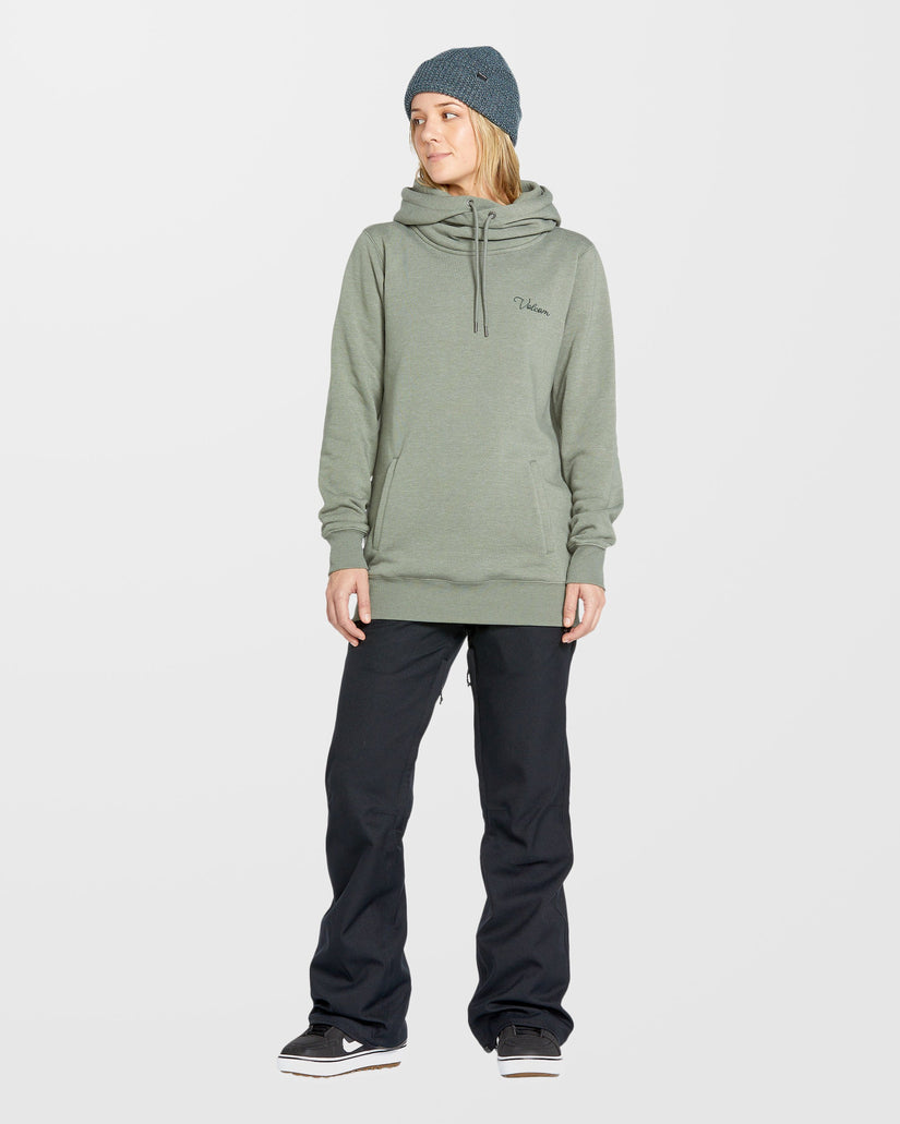 Sweat à capuche Tower Fleece - Lichen Green