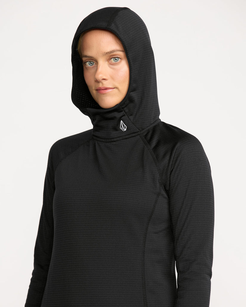 Sweat à capuche cagoule Gridlock - Black