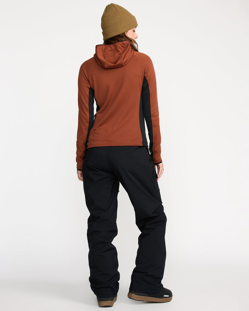 Sweat à capuche cagoule Gridlock - Henna