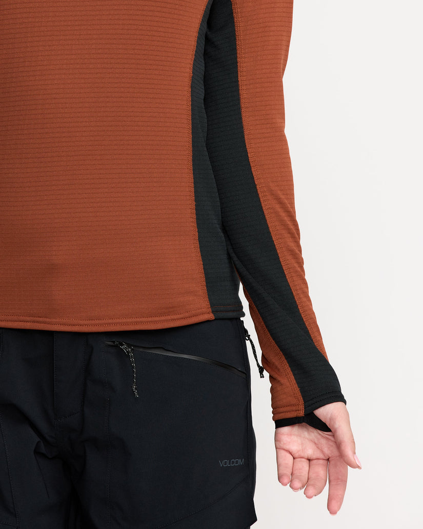 Sweat à capuche cagoule Gridlock - Henna