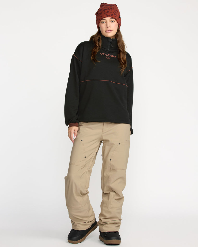Sweatshirt Hydro 1/4 Zip - Black