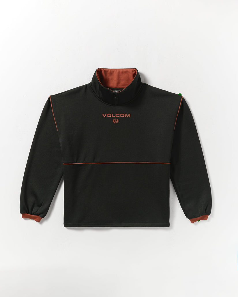 Sweatshirt Hydro 1/4 Zip - Black