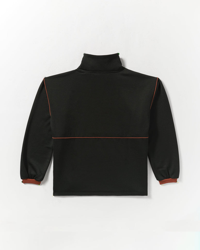 Sweatshirt Hydro 1/4 Zip - Black