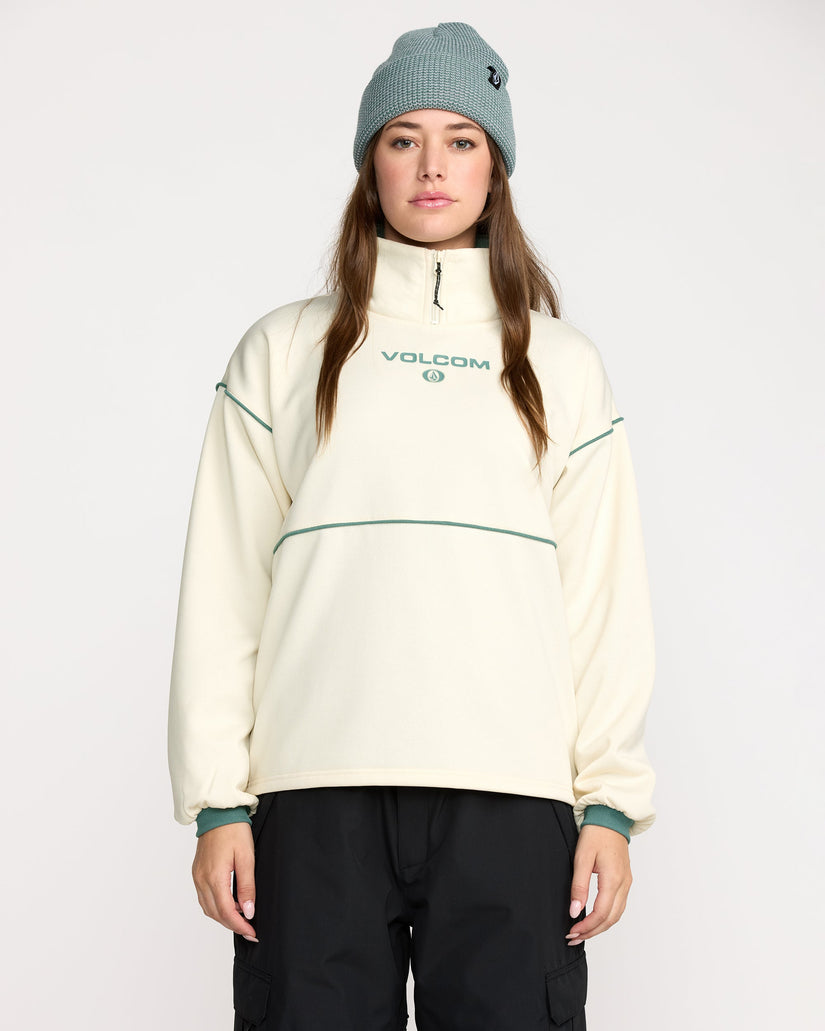Sweat à col zippé Hydro 1/4 Zip - Bone